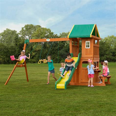 swing sets at walmart|More.